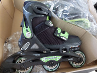 ROLLERBLADE Spitfire SL negro/verde