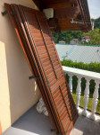 Drvene balkonske žaluzine