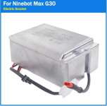 Ninebot Segway Max G30 KickScooter  - Ugrađeni punjač