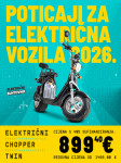 ELEKTRIČNI ROMOBIL  TWIN BUNTOVNIK CP-1
