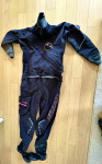 Ronilačko odijelo, suho,  CAMARO DryTec 3, prednji zip