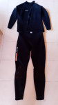 Neopren odijelo 1,5mm dvodijelno