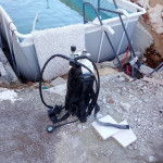 prodajem komplet za ronjenj