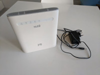 4G WiFi Router ZTE MF286R Cat6 - OTKLJUČAN NA SVE MREŽE
