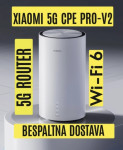 5G ROUTER XIAOMI 5G CPE PRO-V2 Wi-Fi 6 ULTRA BRZI INTERNET