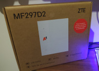 A1 Homebox 4G wifi router ZTE MF297D