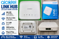 Alcatel HH40V Wireless Router na SIM kartice - BIJELI, otključan!
