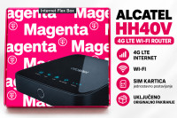 Alcatel HH40V Wireless Router na SIM kartice - Otključan, kutija!