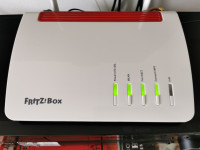 AVM FRITZ!Box 6890 LTE international WLAN ruter-integrirani modem LTE