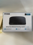 D-Link 8-Port Fast Ethernet Desktop Switch