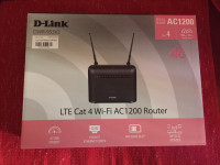 D-Link router 150mbps DWR-953V2 modem