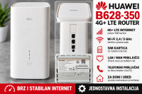 Huawei 4G CPE Pro 2 B628 – SIM Router – Brzi mobilni internet