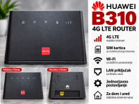 Huawei B310 Wireless LTE Router na SIM kartice - Otključan, ispravan!