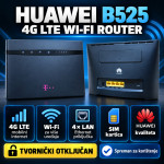 Huawei B525 – 4G LTE bežični router, tvornički otključan