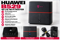 Huawei B529 4G LTE mobilni Wireless Router na SIM kartice, s baterijom