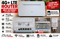 Huawei B535 4G+! Wireless Router na SIM kartice - Otključan, ispravan!