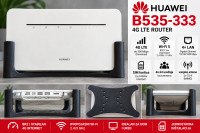 Huawei B535 Wireless Router na SIM kartice - s nosačem za zid!