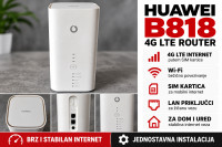 Huawei B818 Wireless LTE Router na SIM kartice - Otključan, ispravan!