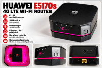 Huawei E5170 4G mobilni Wireless Router na SIM kartice - Otključan!