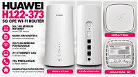 Huawei H122 Wireless 5G Router na SIM kartice - Otključan, ispravan!