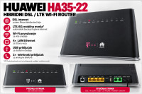 Huawei HA35 HIBRID Wireless DSL Router na SIM kartice - Otključan!