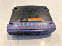 Linksys BEFSX41 EtherFast 4-Port 10/100 Broadband Firewall VPN Endpoin
