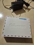 MikroTik hAP ac lite router // 2.4/5GHz // Novo //