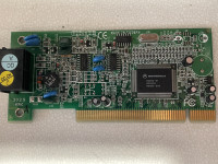 Modem interni PCI PT-3029 GVC F-1156IV/M3D Data-Fax chip Motorola