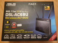 Modem-Router Asus DSL-AC68U