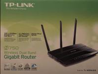 N750 Gigabit Router (TL-WDR4300)