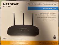 Netgear Business AC2000 dual band 4x4 wireless access point