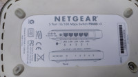 NETGEAR FS605 ROUTER-  5 LAN PORTOVA -  10 / 100 Mbps
