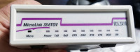 Retro analogni modem Elsa MicroLink 33.6TQV Fax Modem externi ext