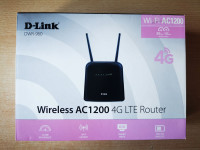 Router D-Link DWR-960 LTE Cat7 Wi-Fi AC1200 Router