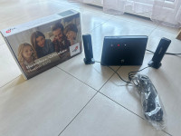Router Huawei B310s-22-4G,sve mreze,kao novo,kutija,dvije antene