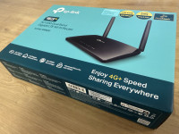 Router tp-link 4G+ Archer MR600