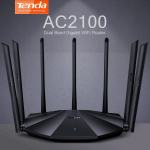Tenda AC23 (AC2100) Dual Band Gigabit Wi-Fi Ruter/7 antena