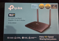 tp-link AC1200 Dual Band Gigabit LTE Wi-Fi Router