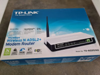 TP LINK ROUTER TD-W8951ND