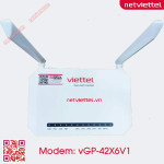 viettel vGP-42X6V1 Wi-Fi 6 GPON modem/router 4x GbE