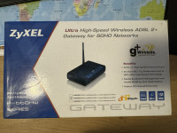 Wireless router Zyxel P-660HW D3