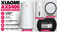 Xiaomi AX5400 5G SIM Router – vrhunski WiFi 6 bežični router, ispravan