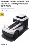 Robotska kosilica Ecovacs Goat 1 sa stanicom (1.600 m2)