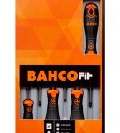 BAHCO GRT.ODVIJAČA PLOS./KRIŽNI 6kom.BAHCO BHB 219026*