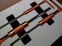 Bahco T, ključ sa ručicom set 3 kom 1/2" 3/8" 1/4"