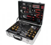 BGS set ručnog alata u aluminijskom koferu 129-djelni Kraftmann - 2204