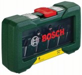 Bosch set glodala za drvo prihvat 8 mm 6/1