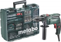 BUŠILICA SBE650 R+L VIBR. ELEKTR. 650W METABO WORKSHOP AKCIJA