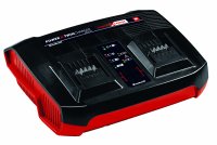 Einhell Power X-Change Twincharger 3 A, dupli punjač