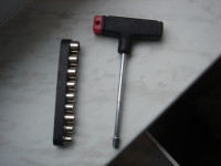Gedore od 5mm -- 13mm, sa org.ključem, vidi slike !